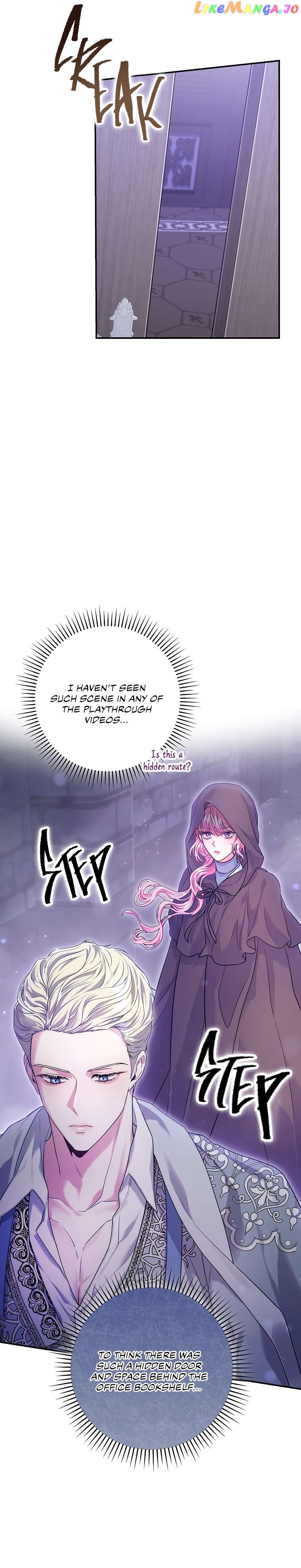 Trapped in a Game That Flopped Chapter 10 - page 21