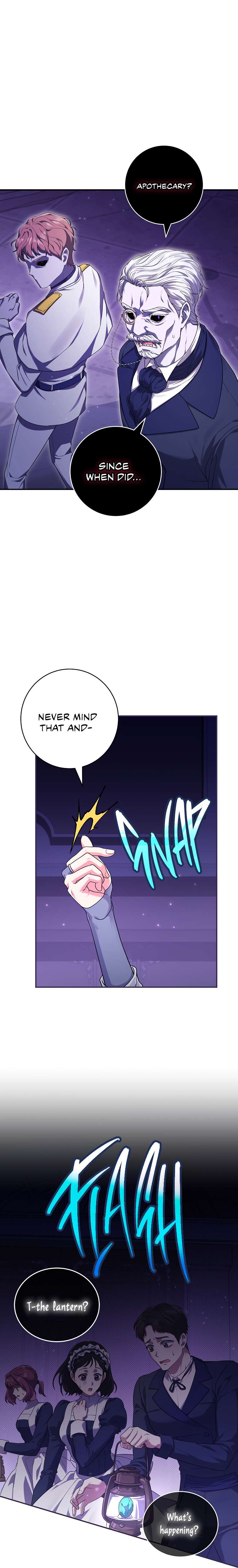 Trapped in a Game That Flopped Chapter 17 - page 15
