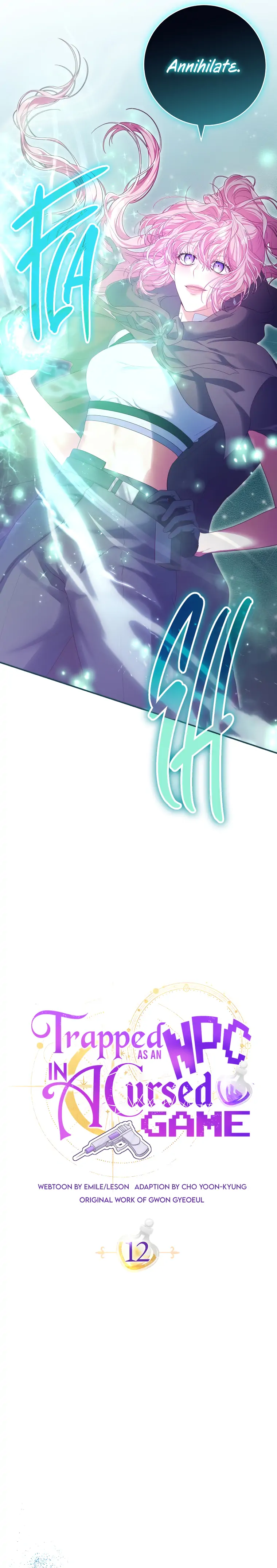 Trapped in a Game That Flopped Chapter 12 - page 11