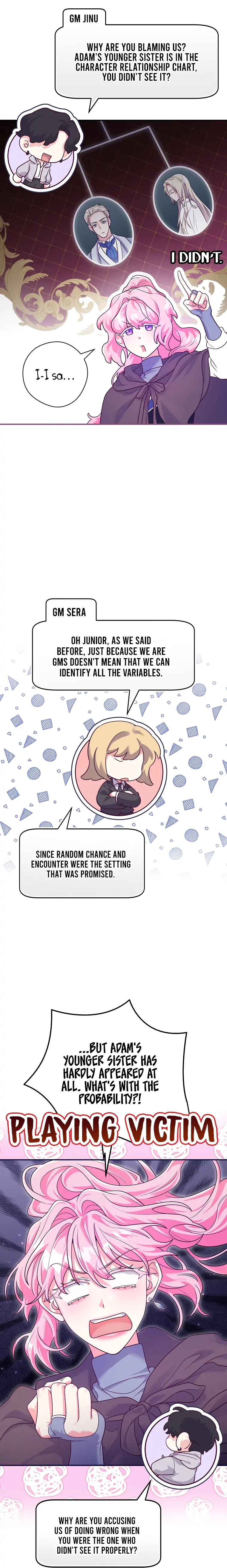 Trapped in a Game That Flopped Chapter 12 - page 3
