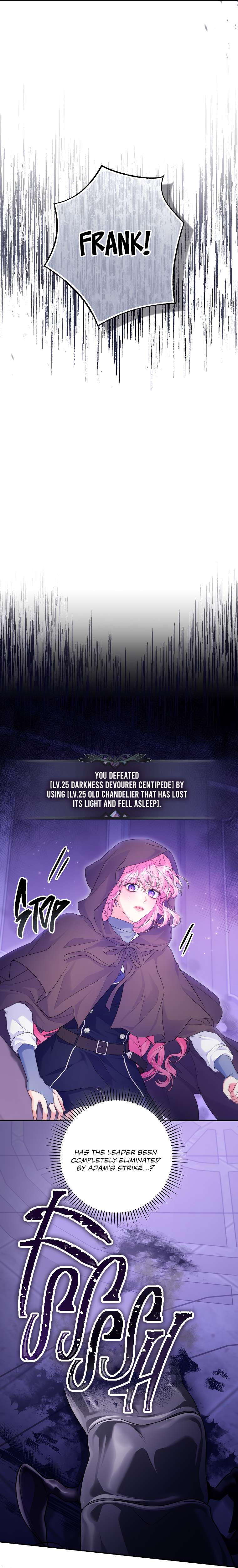 Trapped in a Game That Flopped Chapter 18 - page 22