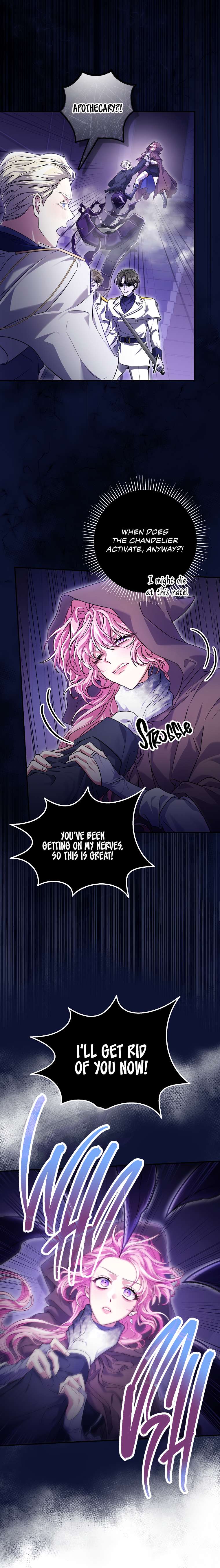 Trapped in a Game That Flopped Chapter 18 - page 6