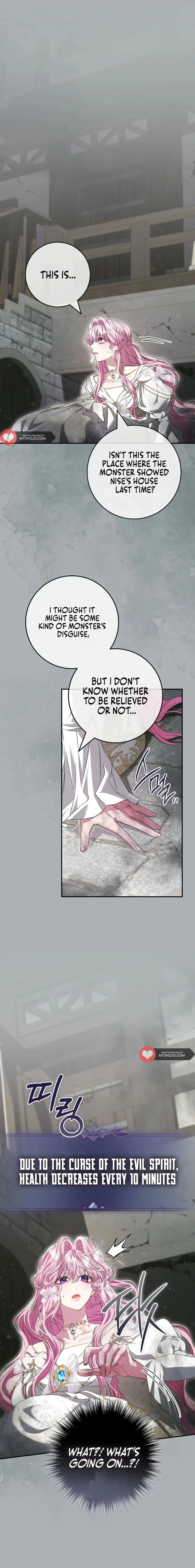 Trapped in a Game That Flopped Chapter 67 - page 9