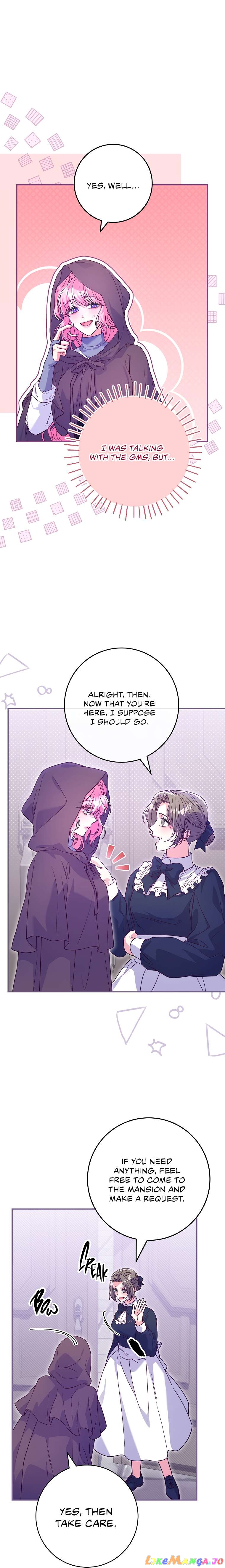 Trapped in a Game That Flopped Chapter 25 - page 13