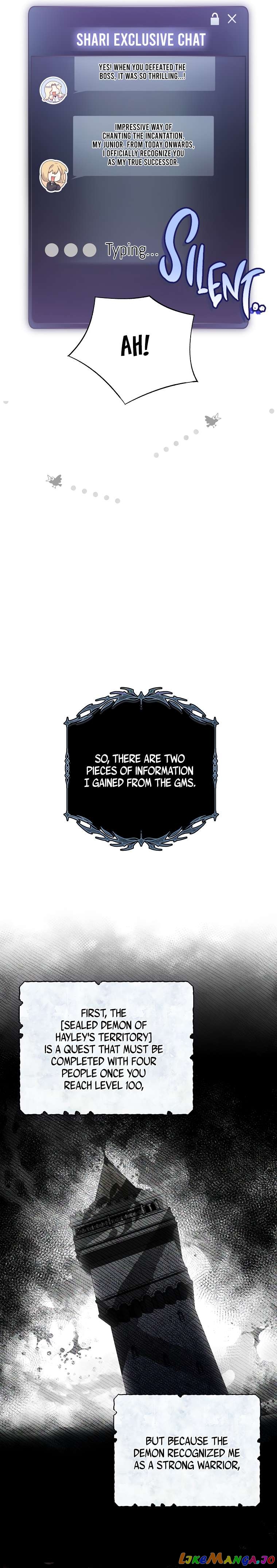 Trapped in a Game That Flopped Chapter 25 - page 4