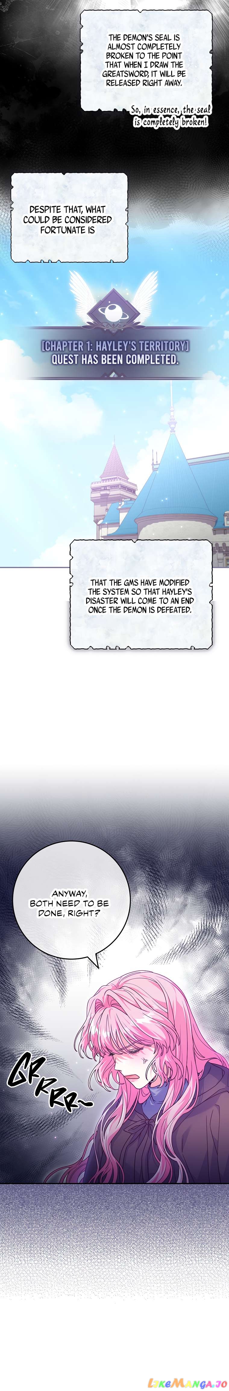 Trapped in a Game That Flopped Chapter 25 - page 6
