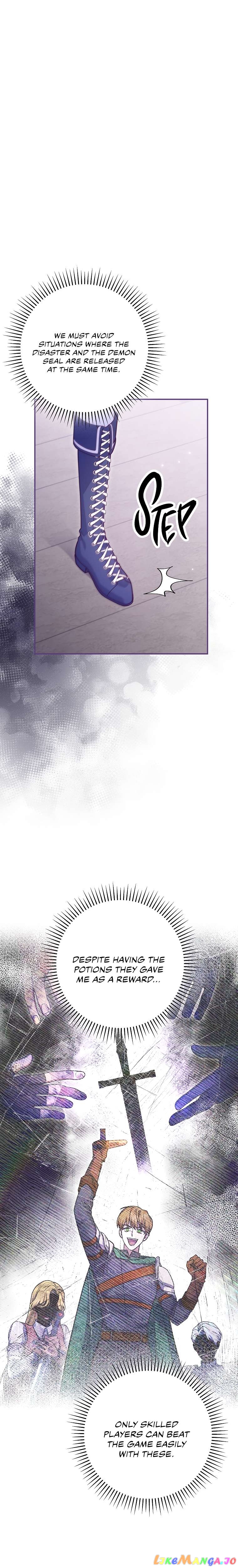 Trapped in a Game That Flopped Chapter 25 - page 9