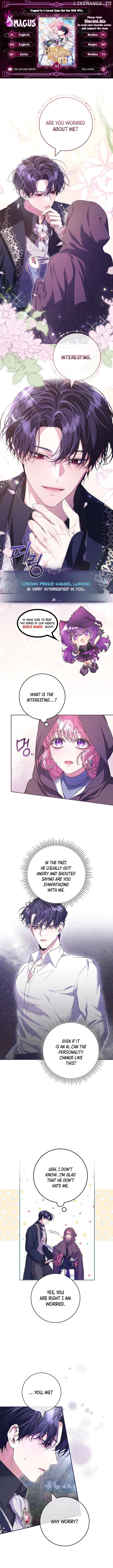 Trapped in a Game That Flopped Chapter 57 - page 1