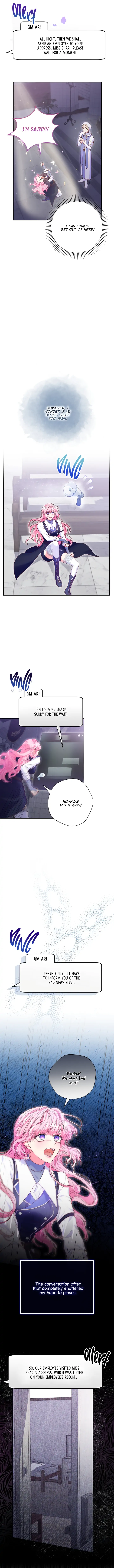 Trapped in a Game That Flopped Chapter 2 - page 10