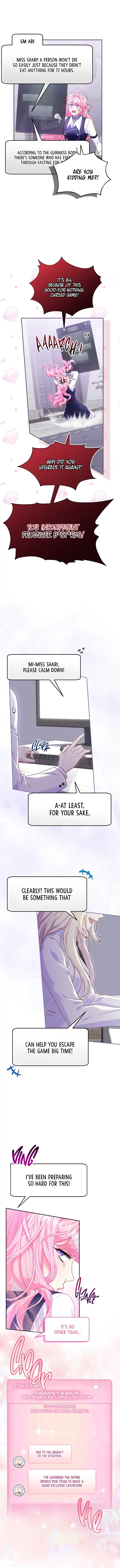 Trapped in a Game That Flopped Chapter 2 - page 13