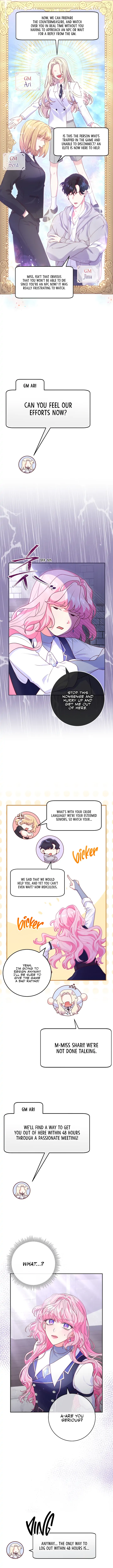Trapped in a Game That Flopped Chapter 2 - page 14