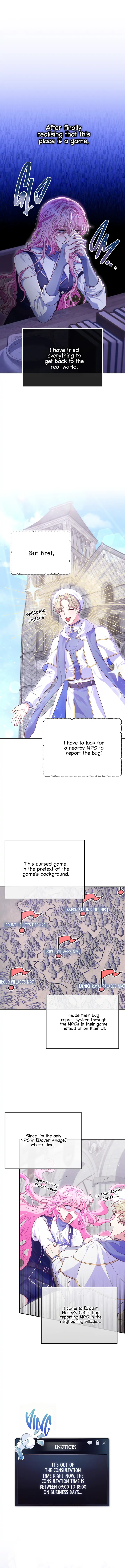 Trapped in a Game That Flopped Chapter 2 - page 2
