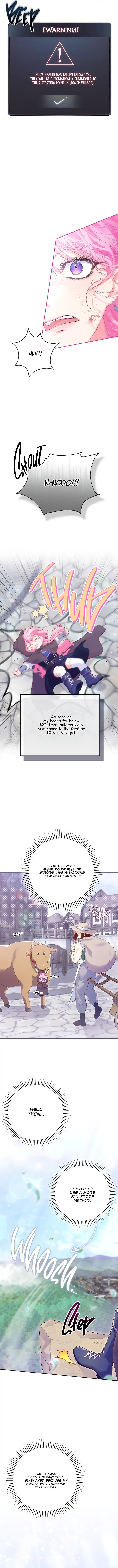 Trapped in a Game That Flopped Chapter 2 - page 4