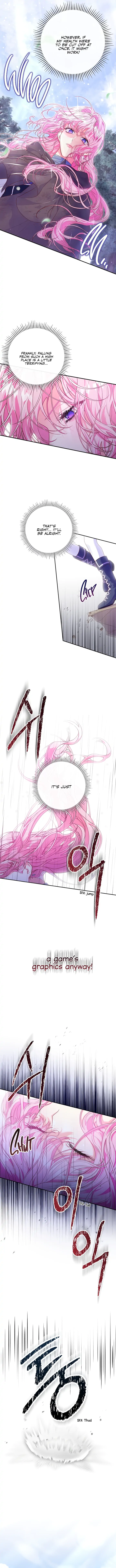 Trapped in a Game That Flopped Chapter 2 - page 5