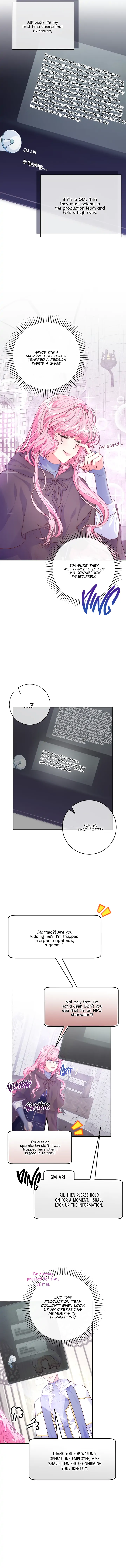 Trapped in a Game That Flopped Chapter 2 - page 8