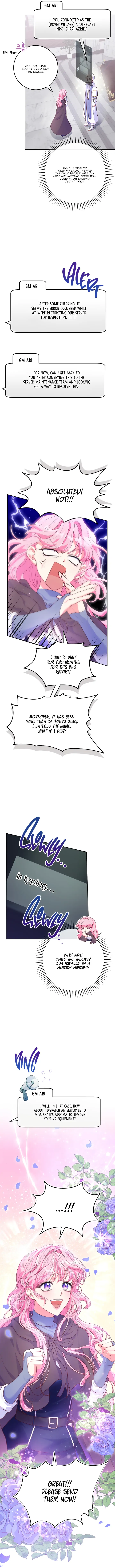 Trapped in a Game That Flopped Chapter 2 - page 9