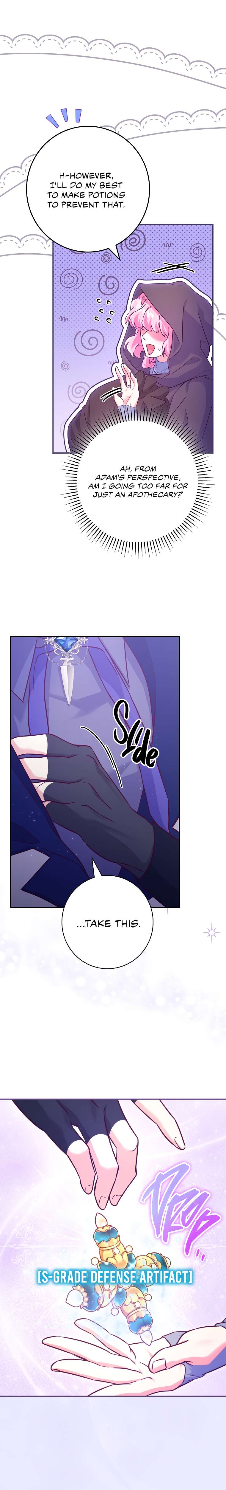 Trapped in a Game That Flopped Chapter 20 - page 19