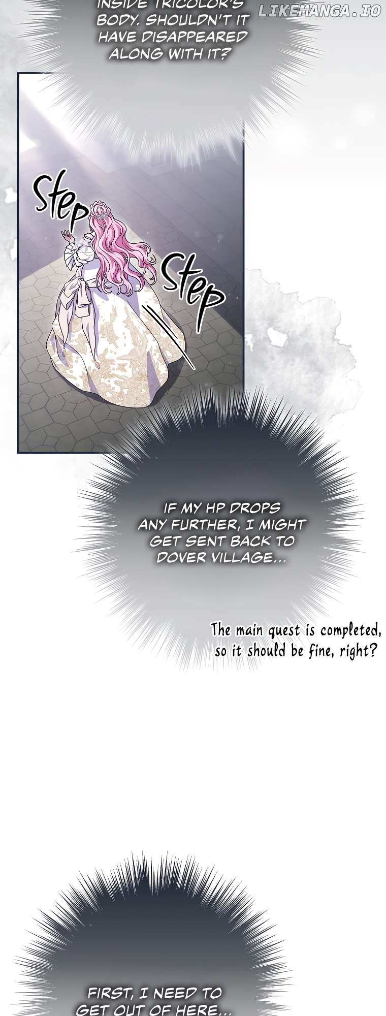 Trapped in a Game That Flopped Chapter 71 - page 34