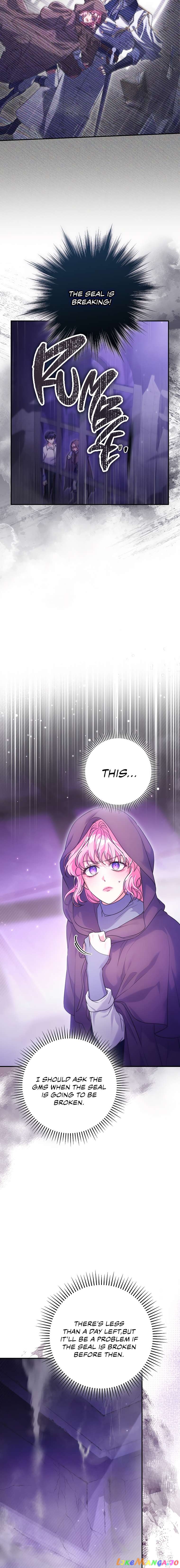 Trapped in a Game That Flopped Chapter 23 - page 14