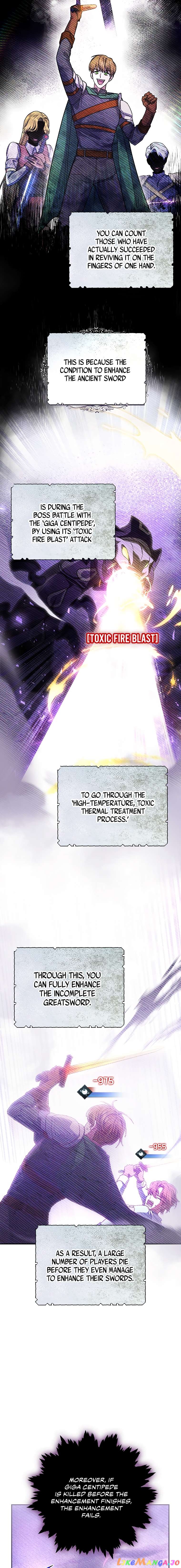 Trapped in a Game That Flopped Chapter 23 - page 4