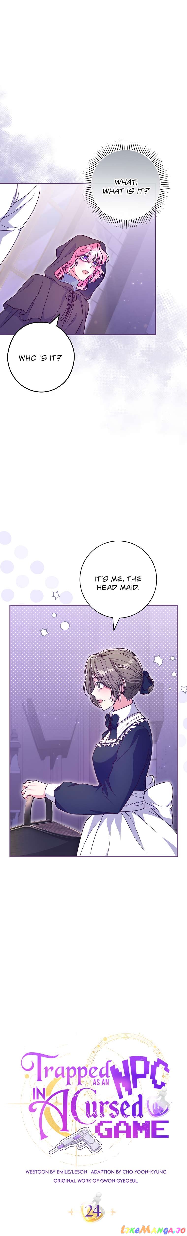 Trapped in a Game That Flopped Chapter 24 - page 11