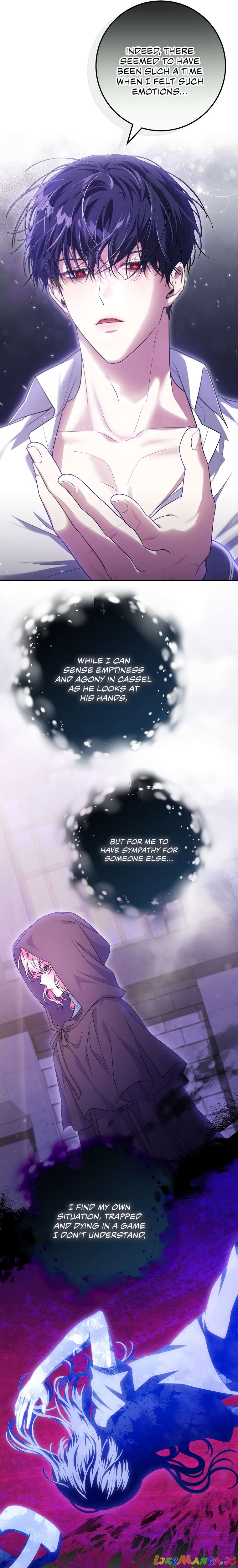 Trapped in a Game That Flopped Chapter 24 - page 8