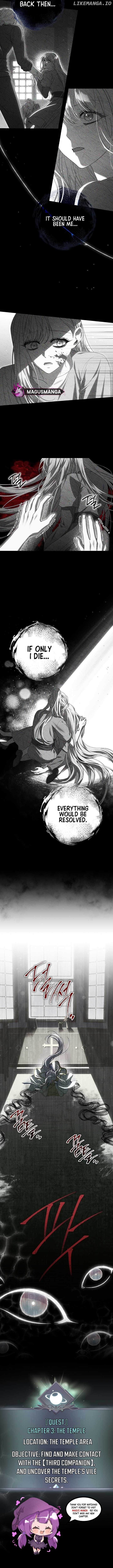 Trapped in a Game That Flopped Chapter 46 - page 10