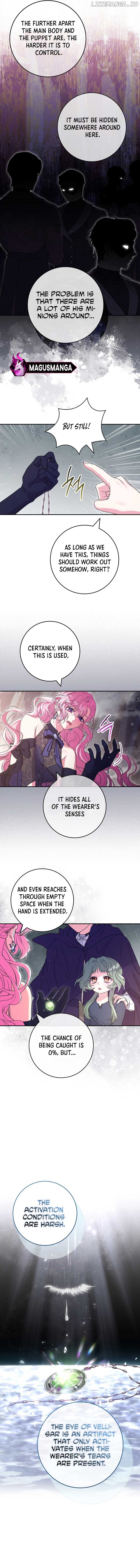 Trapped in a Game That Flopped Chapter 41 - page 8