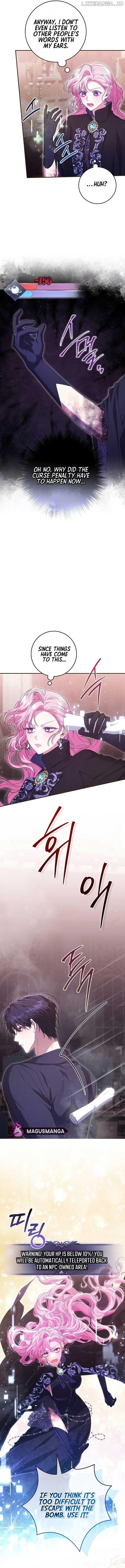Trapped in a Game That Flopped Chapter 45 - page 10