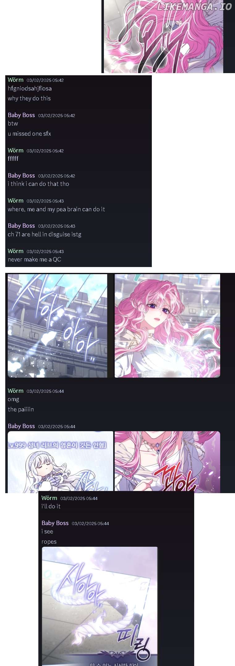 Trapped in a Game That Flopped Chapter 75 - page 36