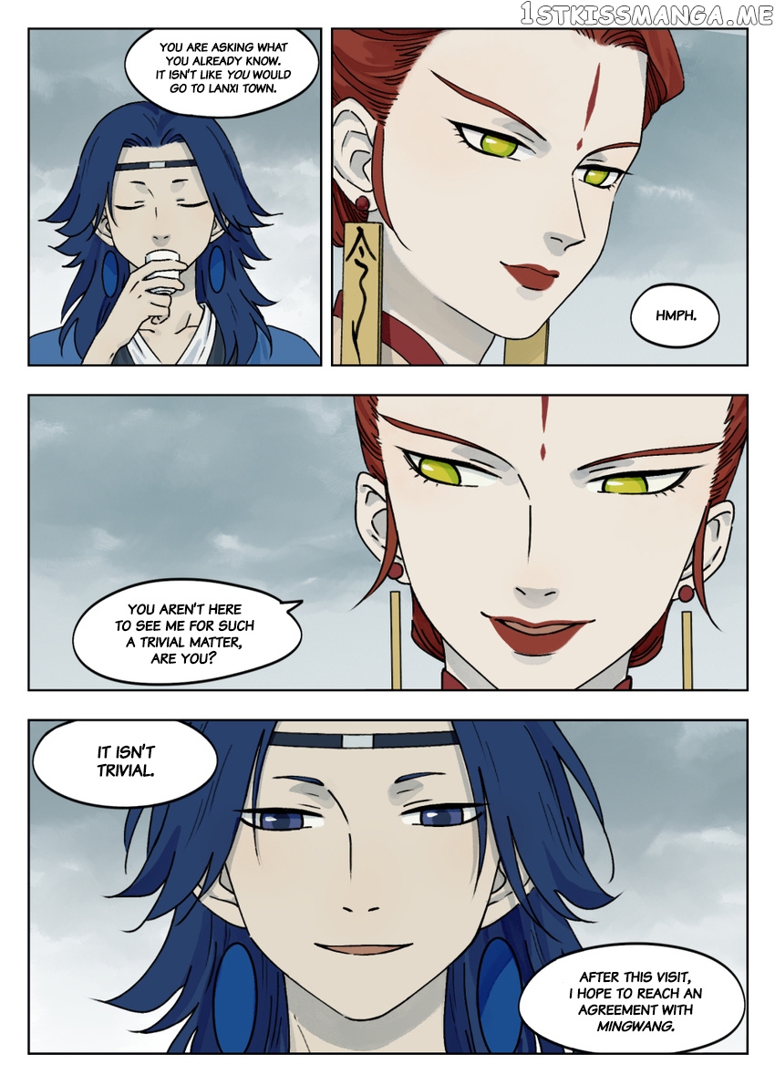 Lanxi Town chapter 43 - page 10
