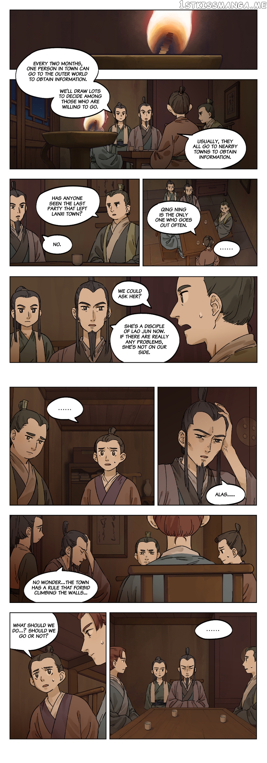Lanxi Town chapter 36 - page 1