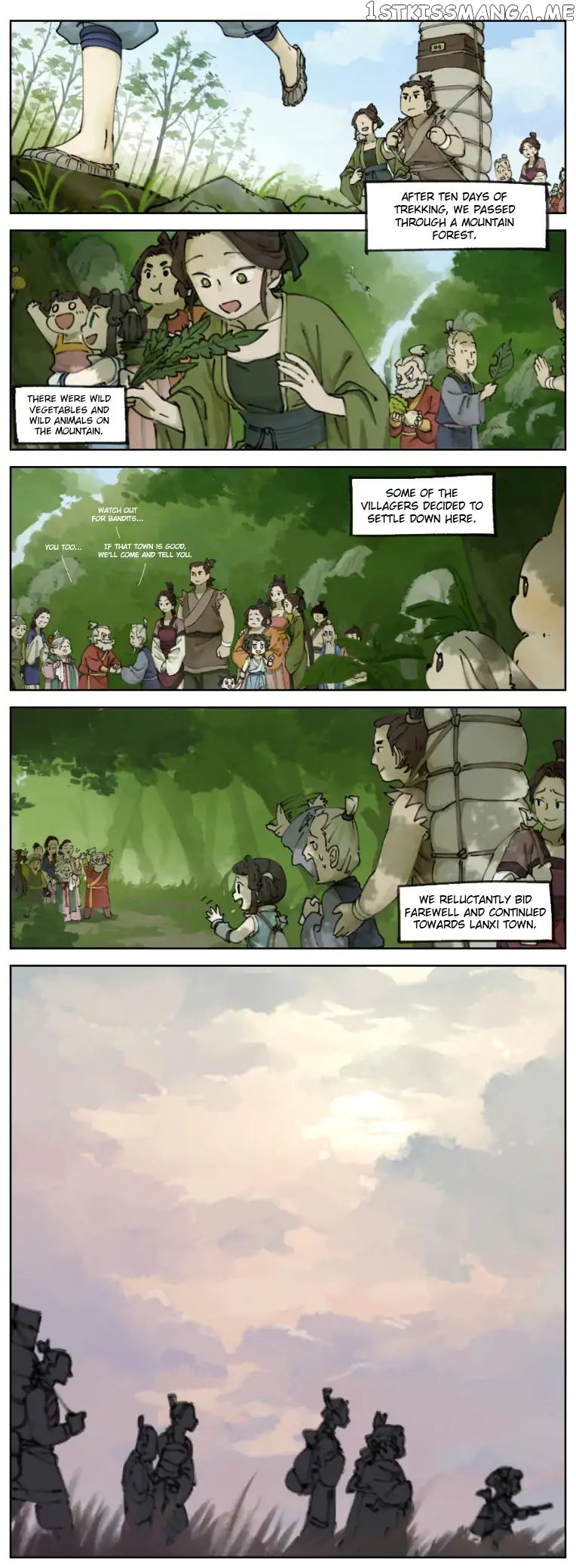 Lanxi Town chapter 4 - page 1