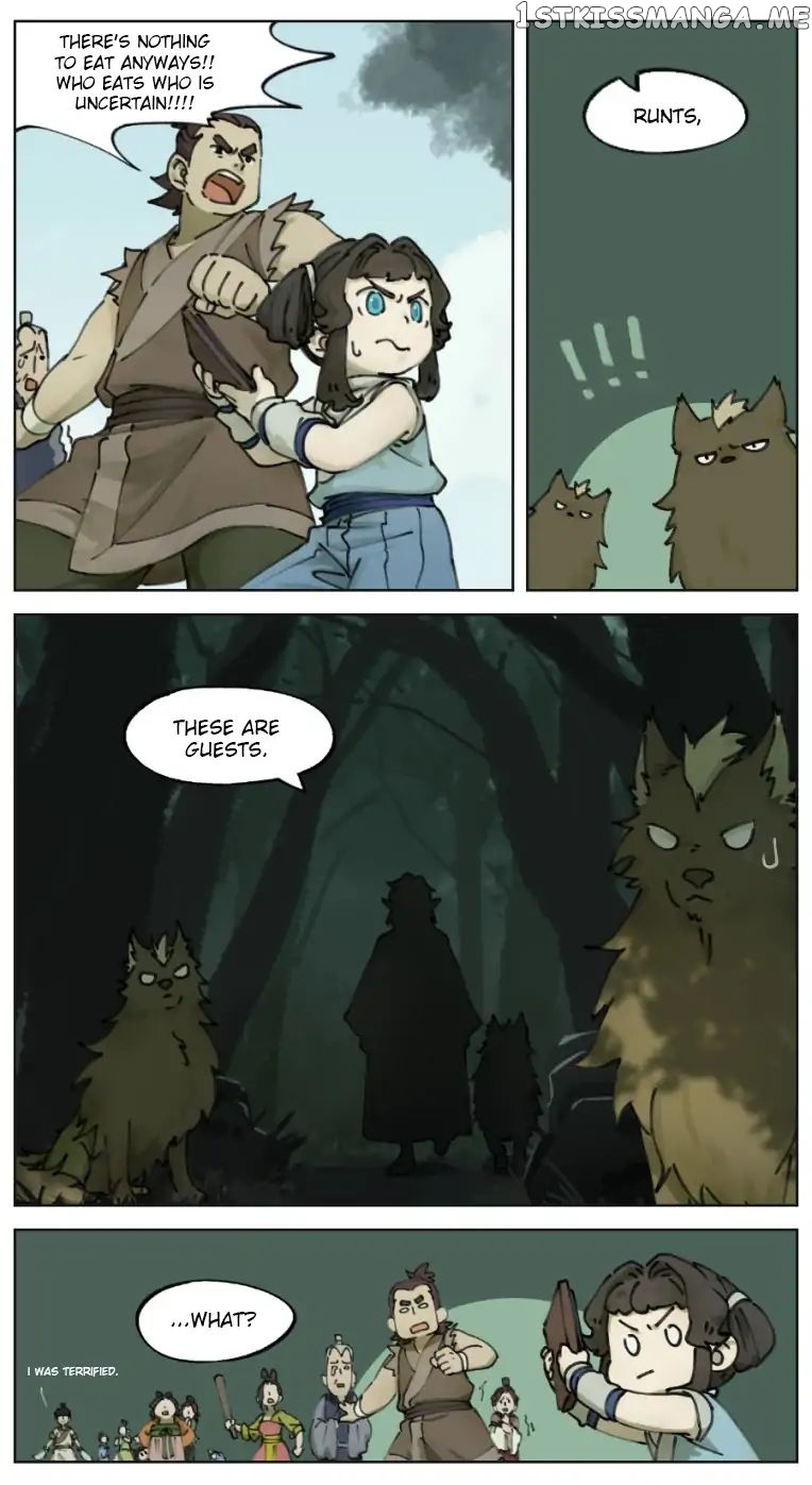 Lanxi Town chapter 4 - page 6