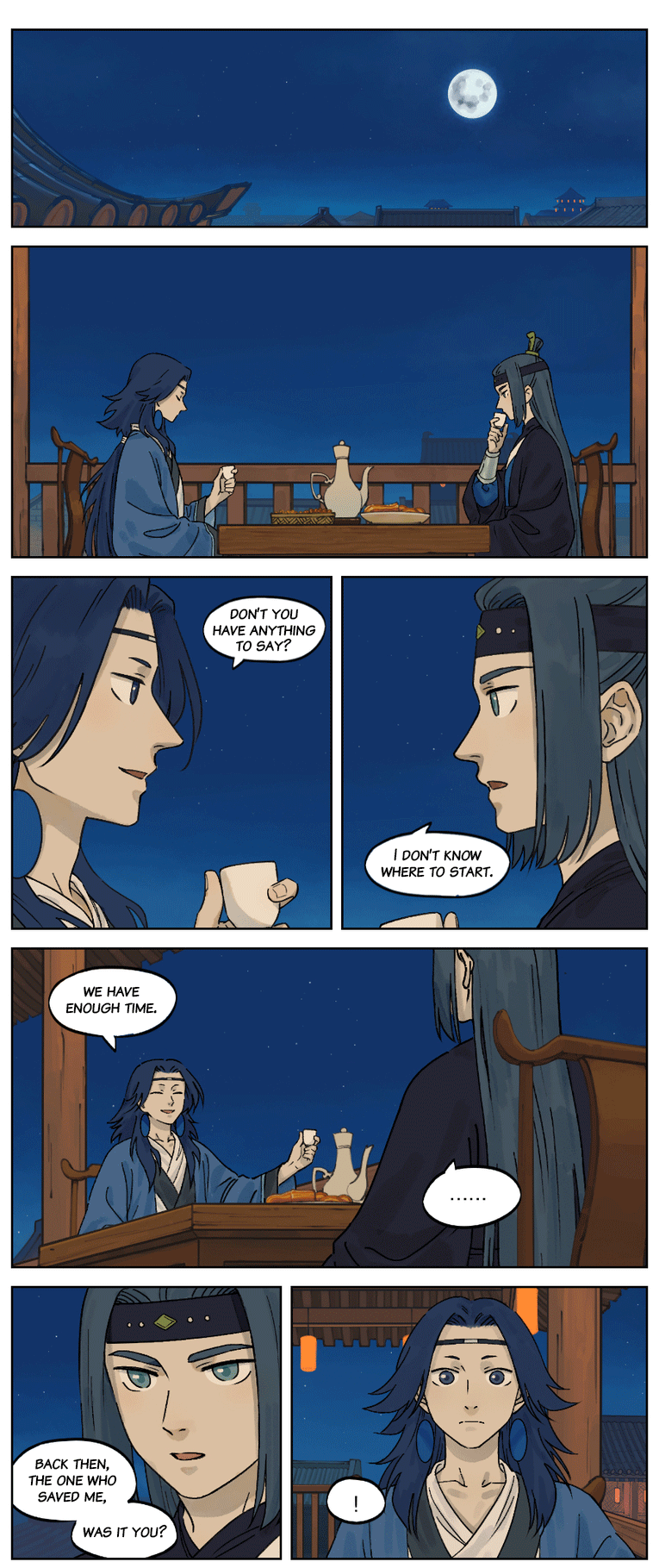 Lanxi Town chapter 33 - page 1