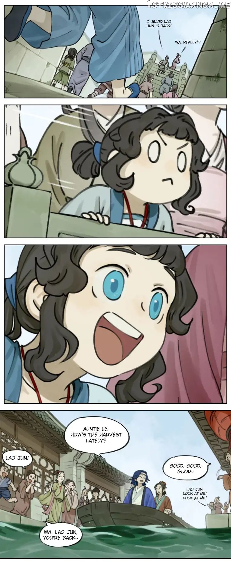 Lanxi Town chapter 8 - page 1