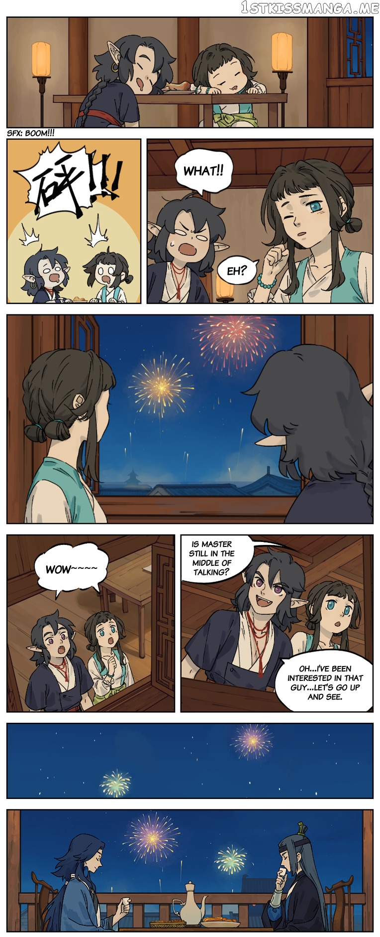 Lanxi Town chapter 34 - page 1