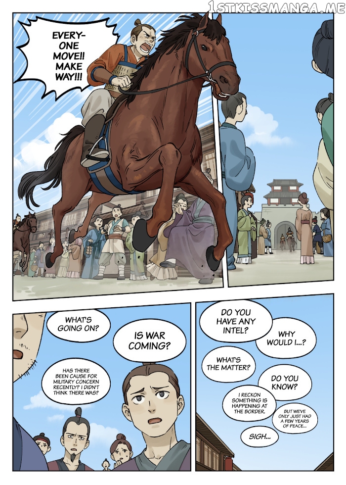 Lanxi Town chapter 78 - page 8