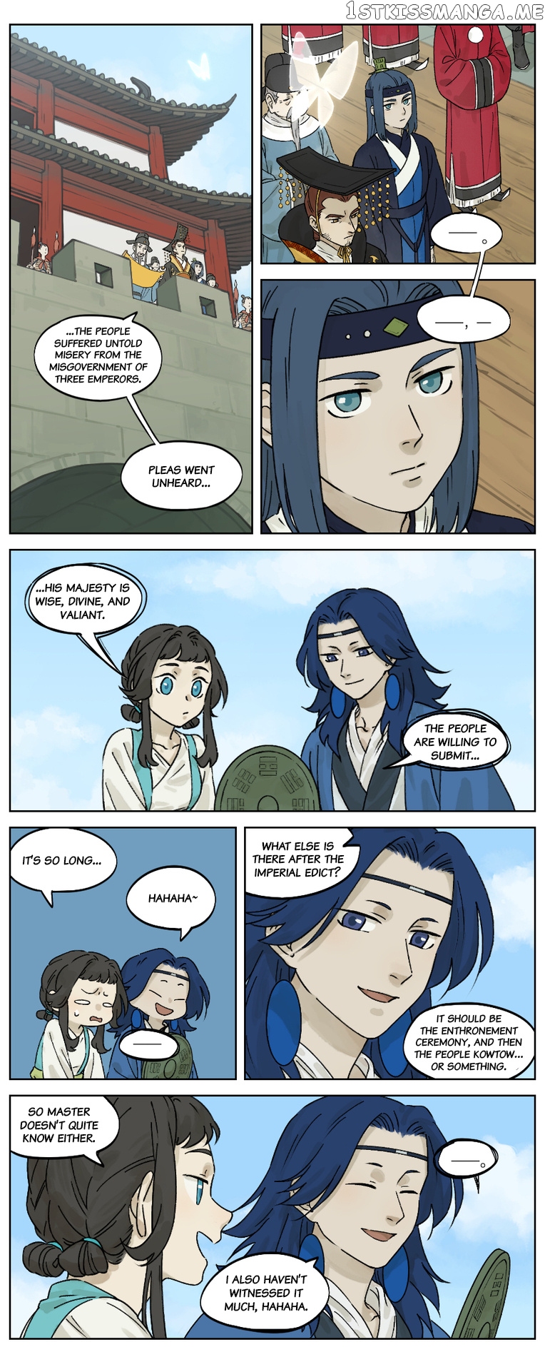 Lanxi Town chapter 32 - page 1