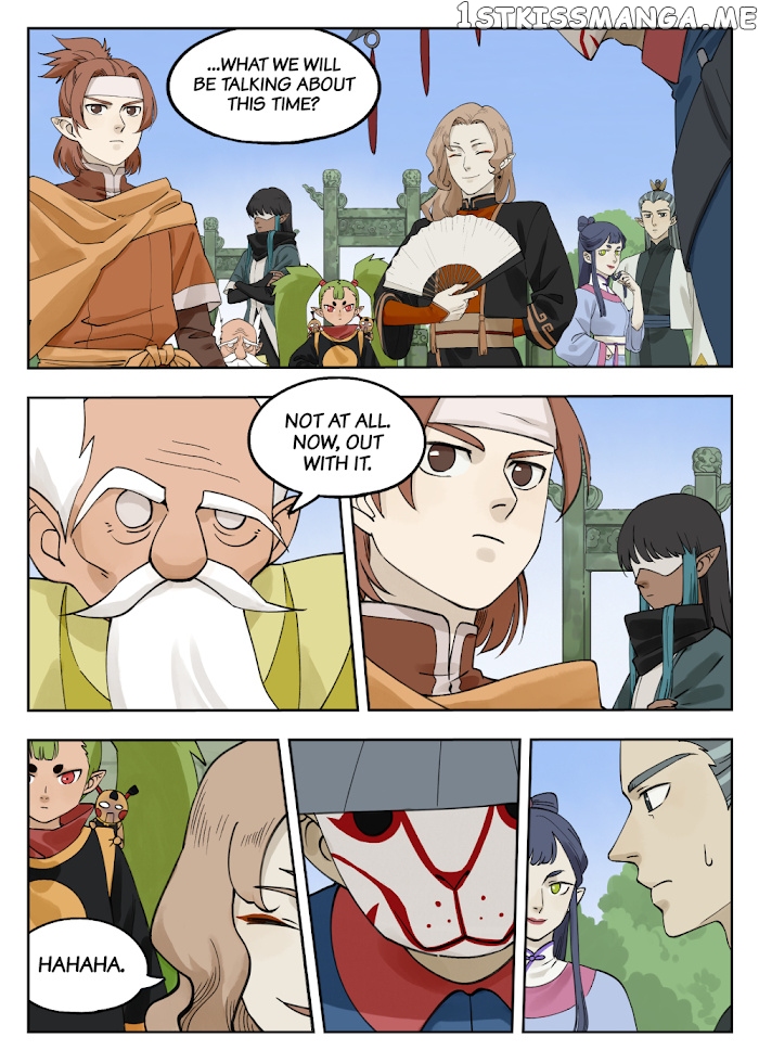 Lanxi Town chapter 79 - page 11