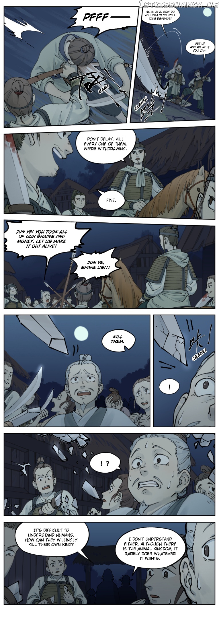 Lanxi Town chapter 20 - page 3