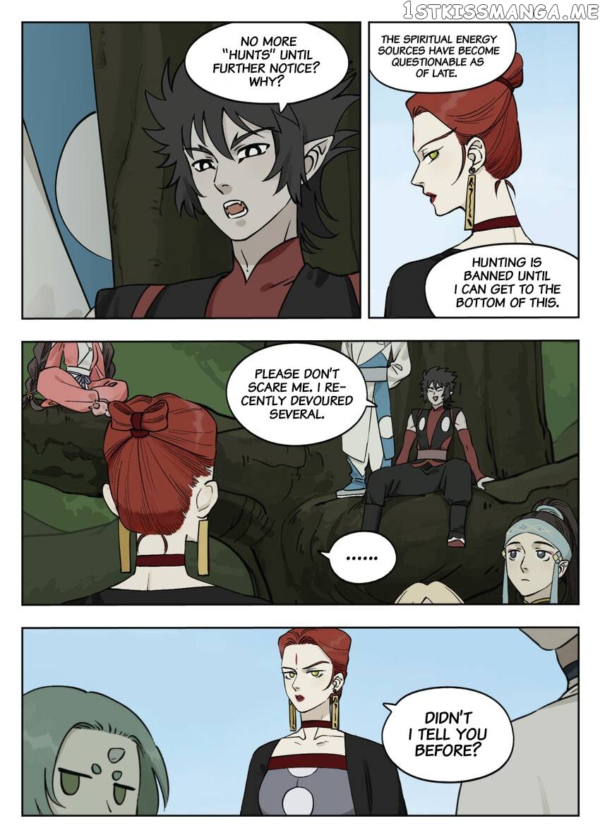 Lanxi Town chapter 87 - page 1