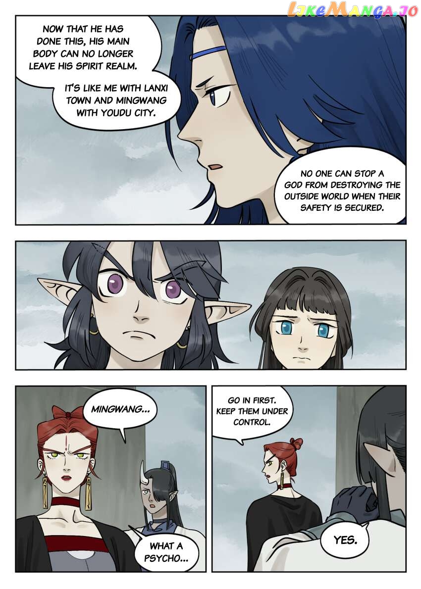 Lanxi Town Chapter 89 - page 7