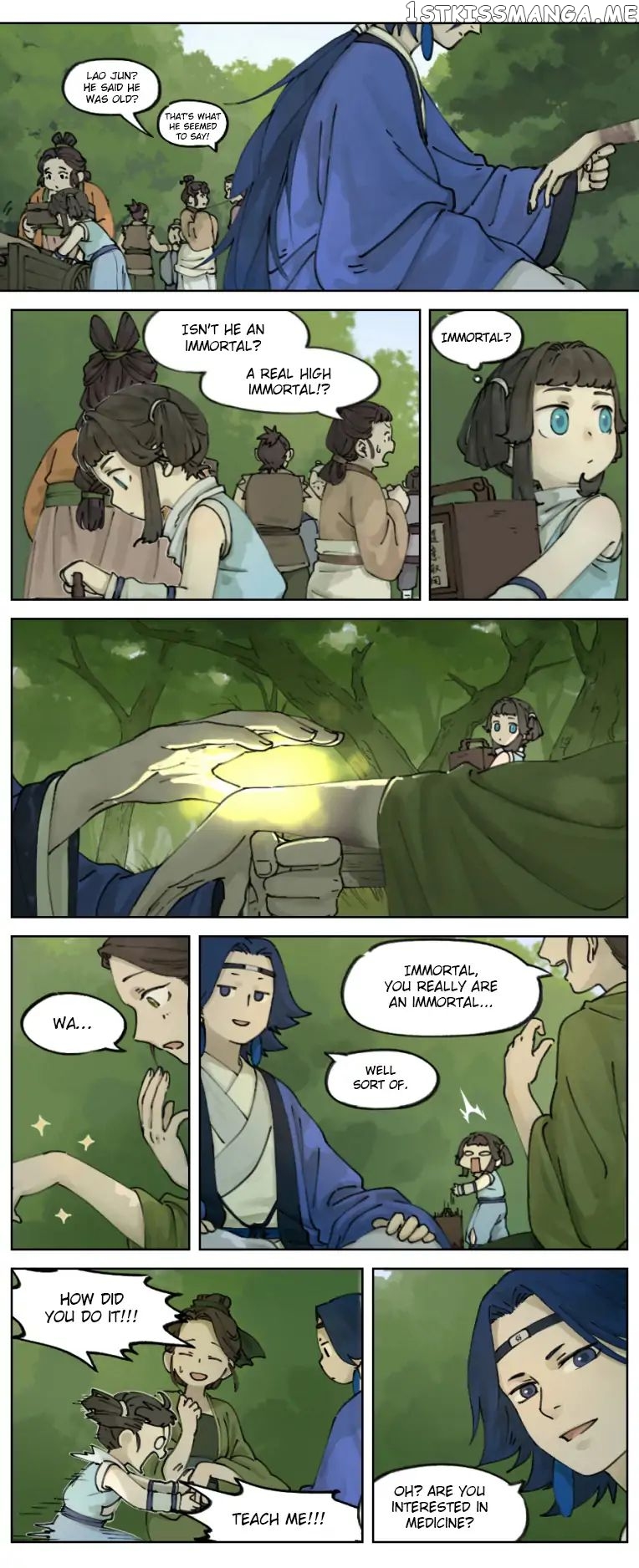 Lanxi Town chapter 2 - page 1
