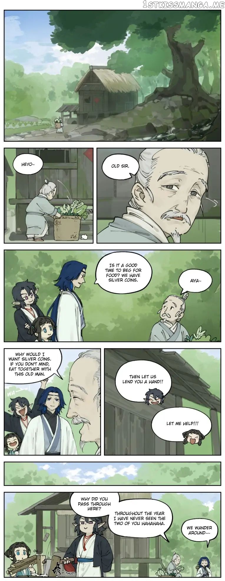 Lanxi Town chapter 21 - page 1