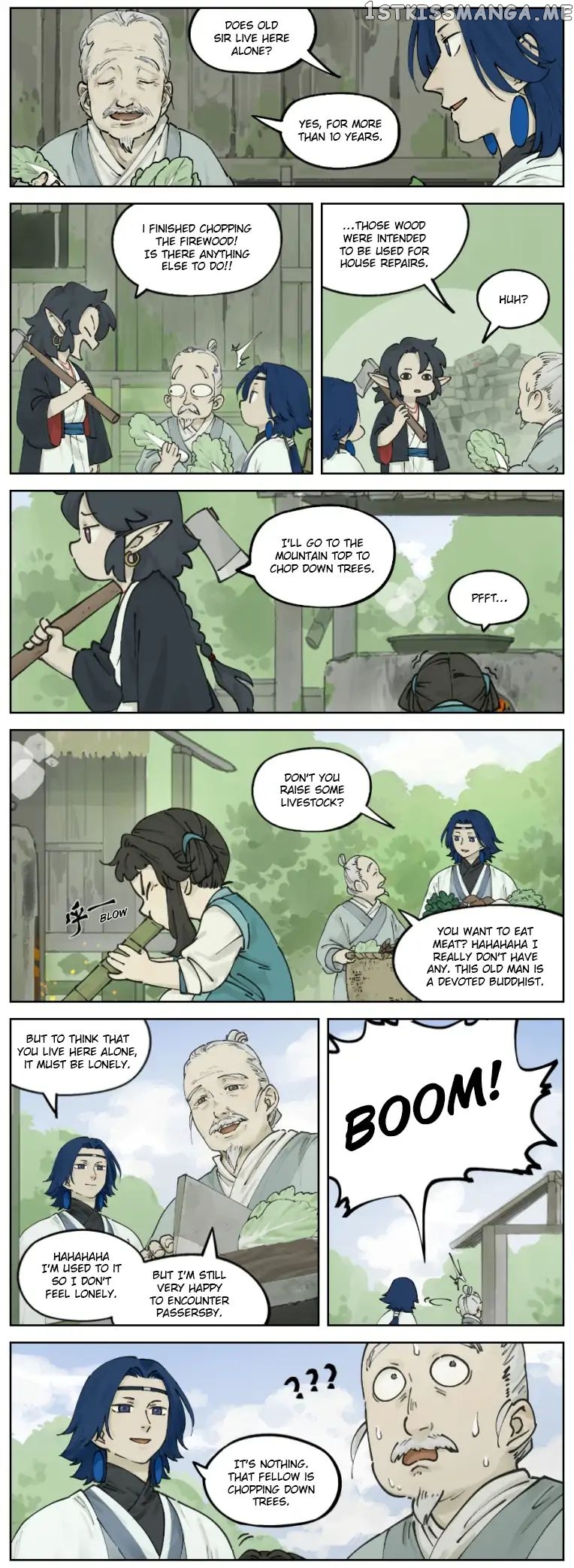 Lanxi Town chapter 21 - page 2