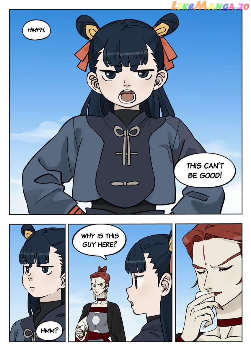 Lanxi Town Chapter 90 - page 3