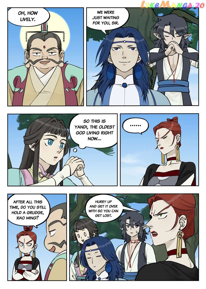 Lanxi Town Chapter 90 - page 6