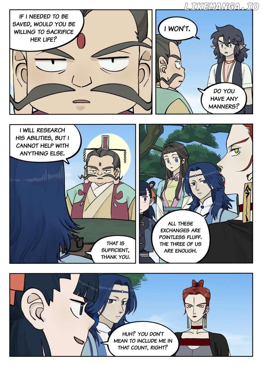 Lanxi Town Chapter 91 - page 7