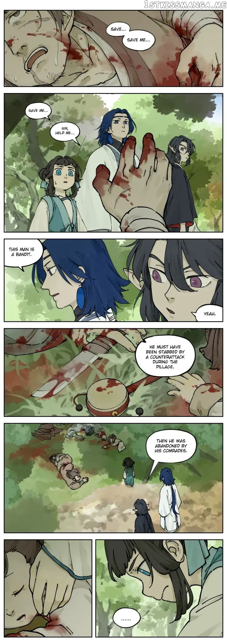 Lanxi Town chapter 22 - page 1